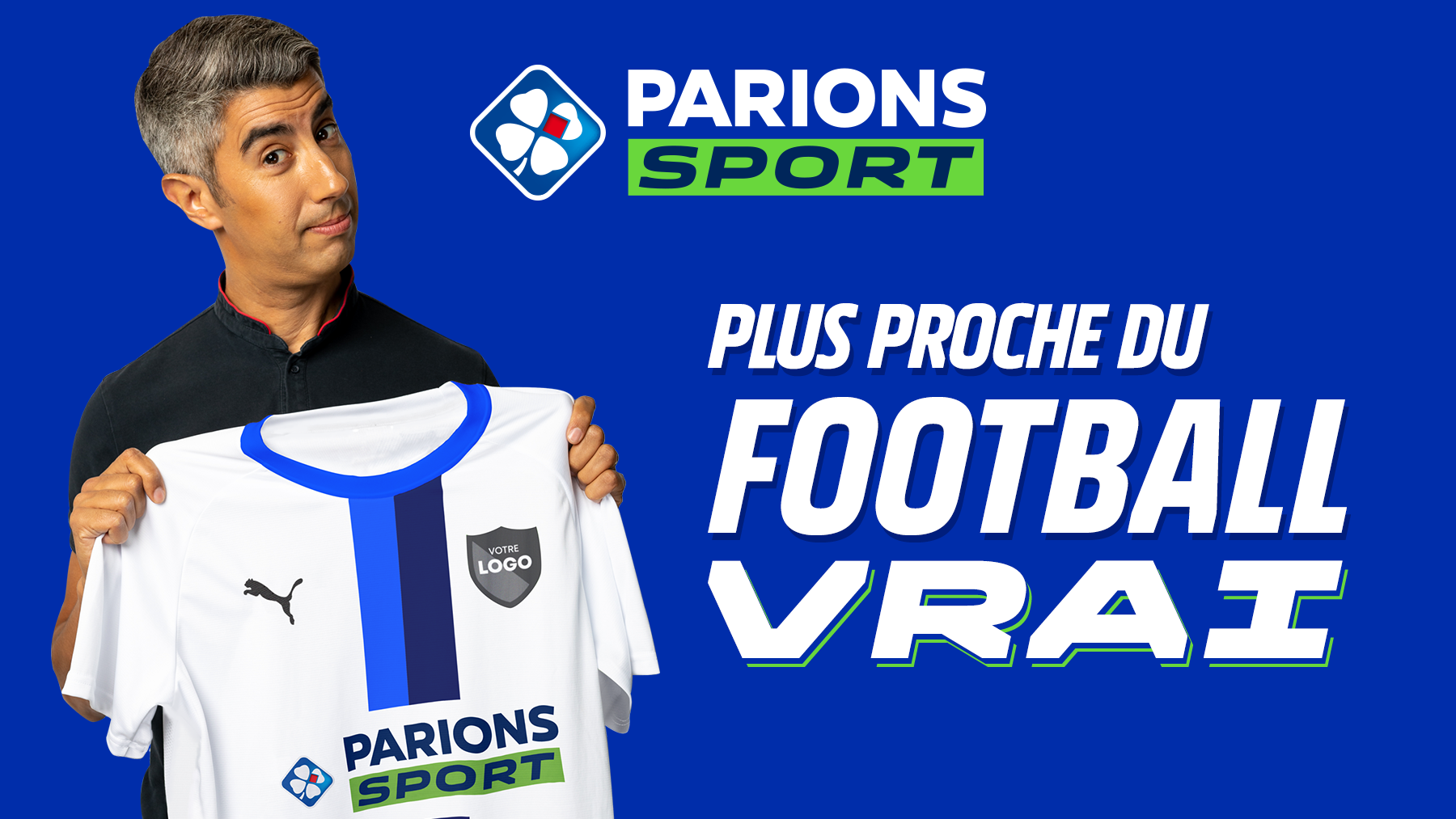 PARIONS SPORT soutient le football amateur, saison 2