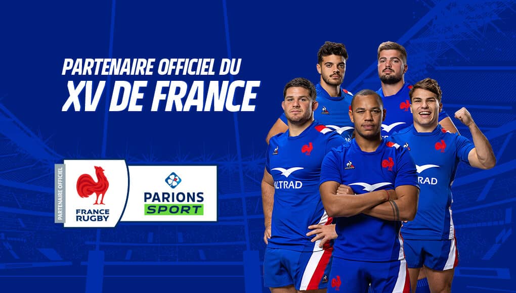 Parions Sport et la Fédération française de rugby transforment l’essai