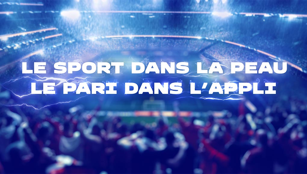 Le sport dans la peau, le pari dans l’appli