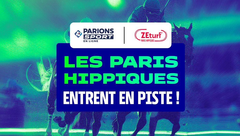Les paris hippiques entrent en piste !