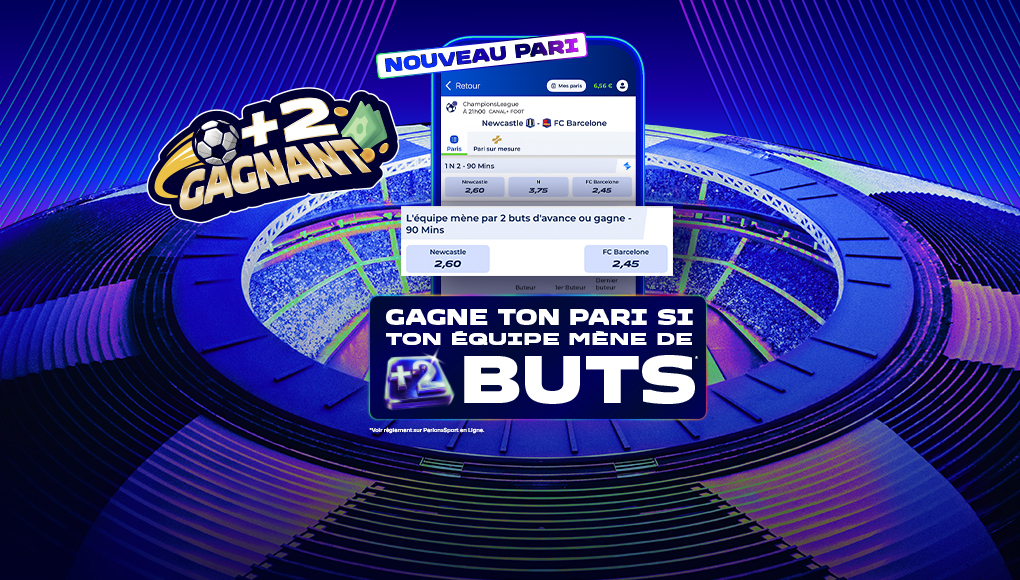 Parions Sport en Ligne sort un nouveau type de pari !